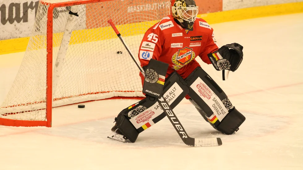 Viktor Andrén fick jubla direkt i debuten.