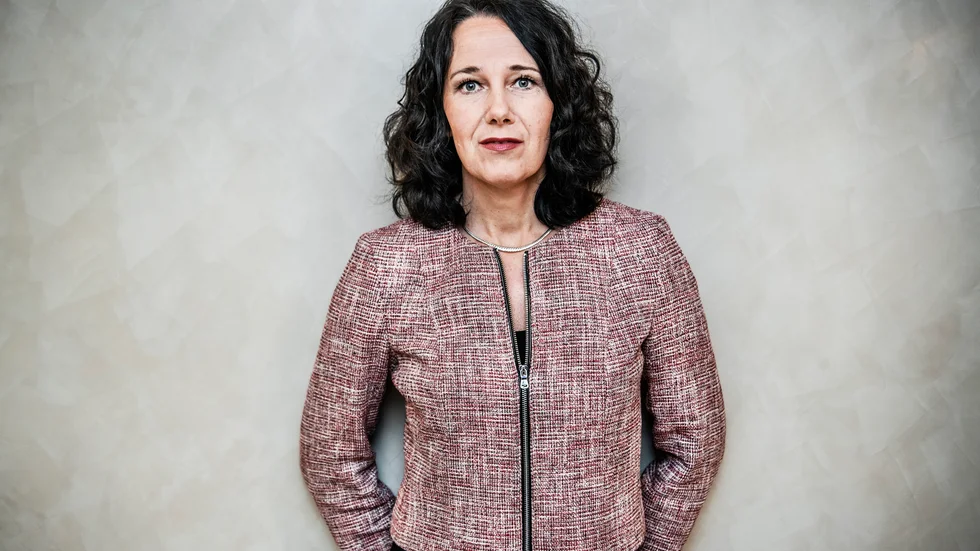 Annika Winsth, chefsekonom hos Nordea. Arkivbild.
