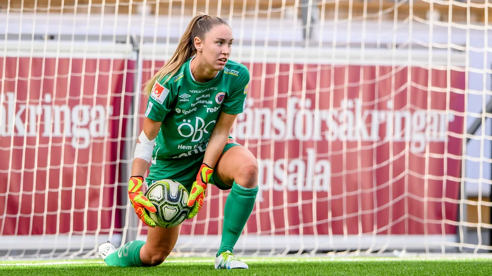 Tidigare Piteåmålvakten, Moa Öhman, har dragit korsbandet och blir borta hela säsongen.
