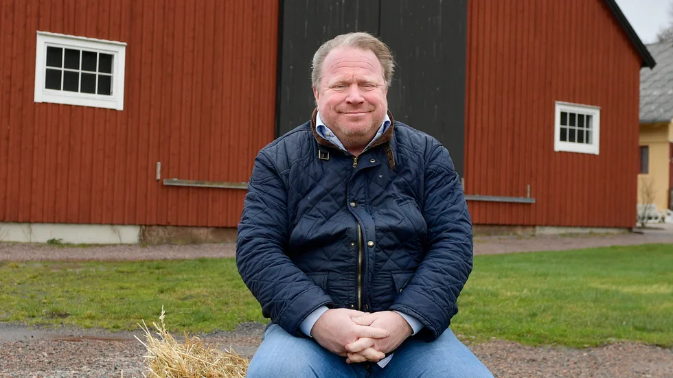 Claes Malmberg spelar coronaanpassad revy i höst. Arkivbild.
