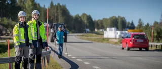 Efterlängtat vägbygge påbörjat: "Stor trafikpåverkan"