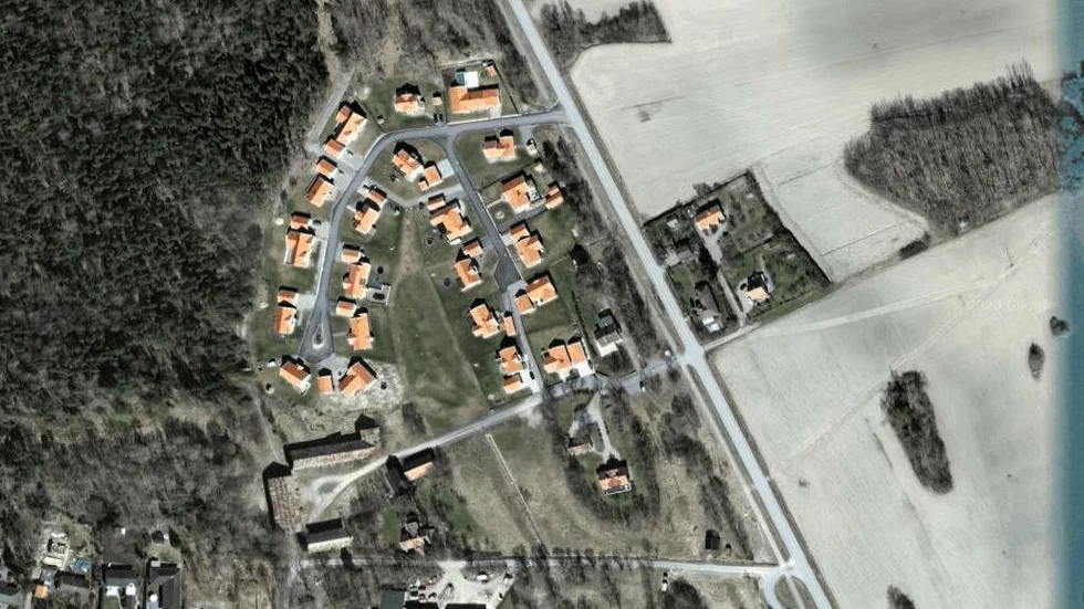 Området kring Egnells Väg 7