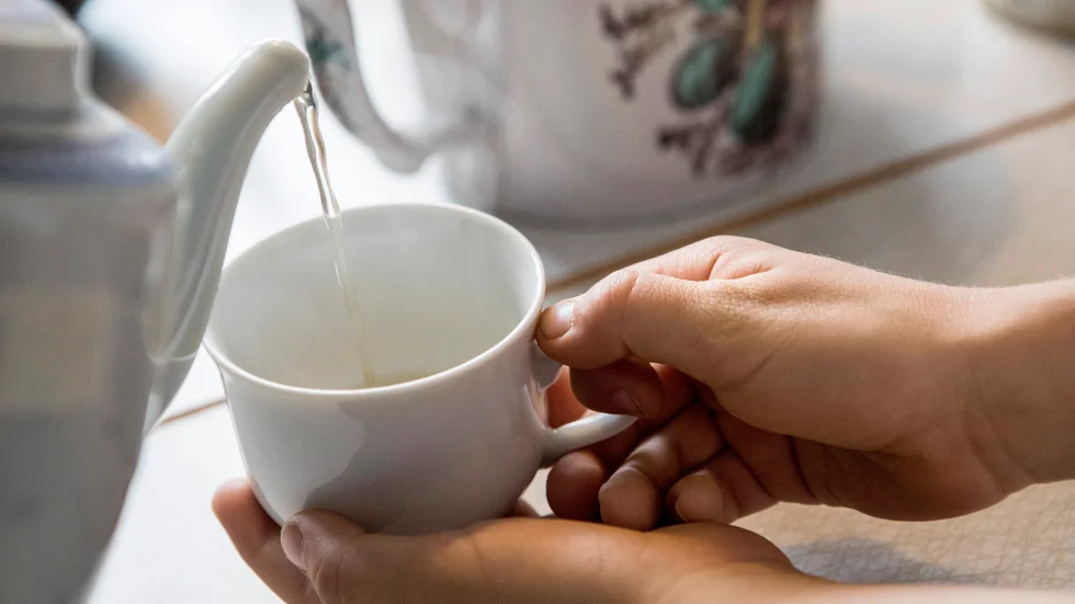 En kopp silverte kan vara balsam för själen för överspända.