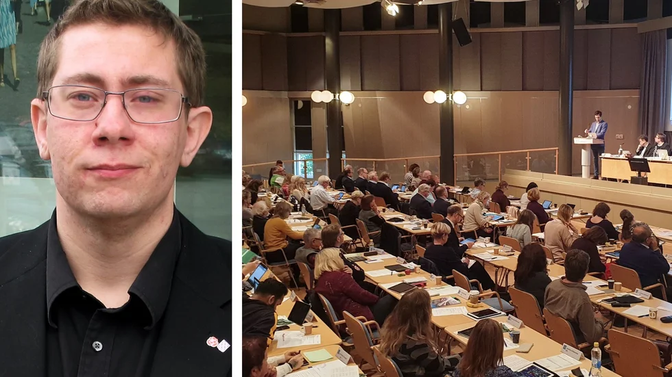 I veckan samlas 52 av Region Östergötlands ledamöter i regionfullmäktige och ordförande Mattias Geving (S) lämnar då över klubban till någon annan.
