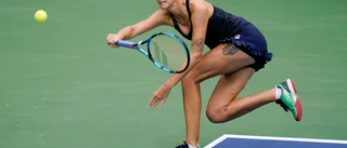 Tung skräll i US Open – Pliskova utslagen