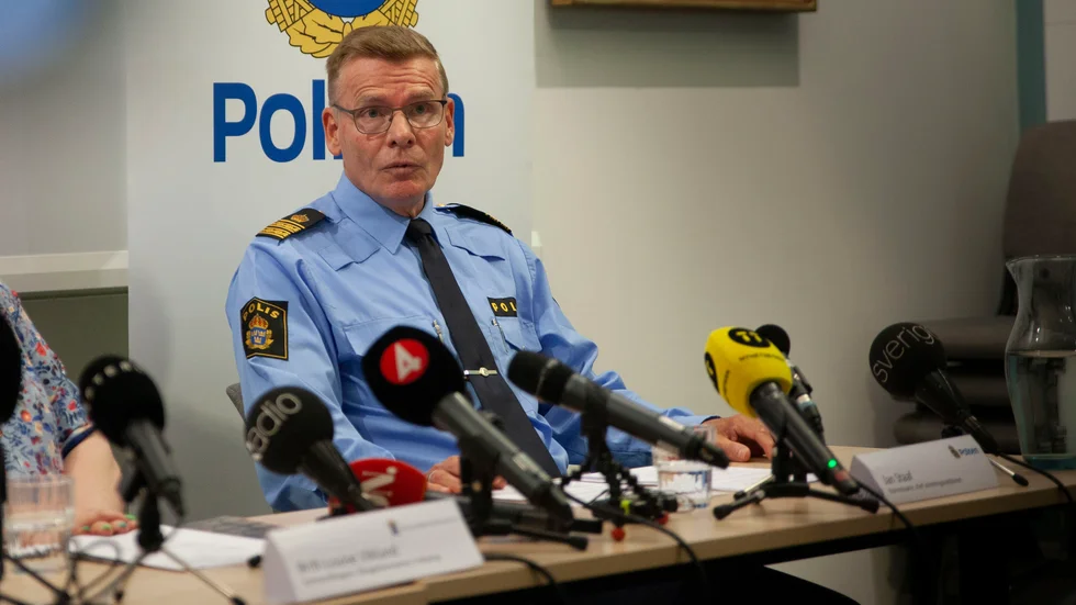 Jan Staaf, kriminalinspektör på Polisregion Öst.