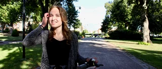 Paulina jobbar stenhårt för att förverkliga sin dröm