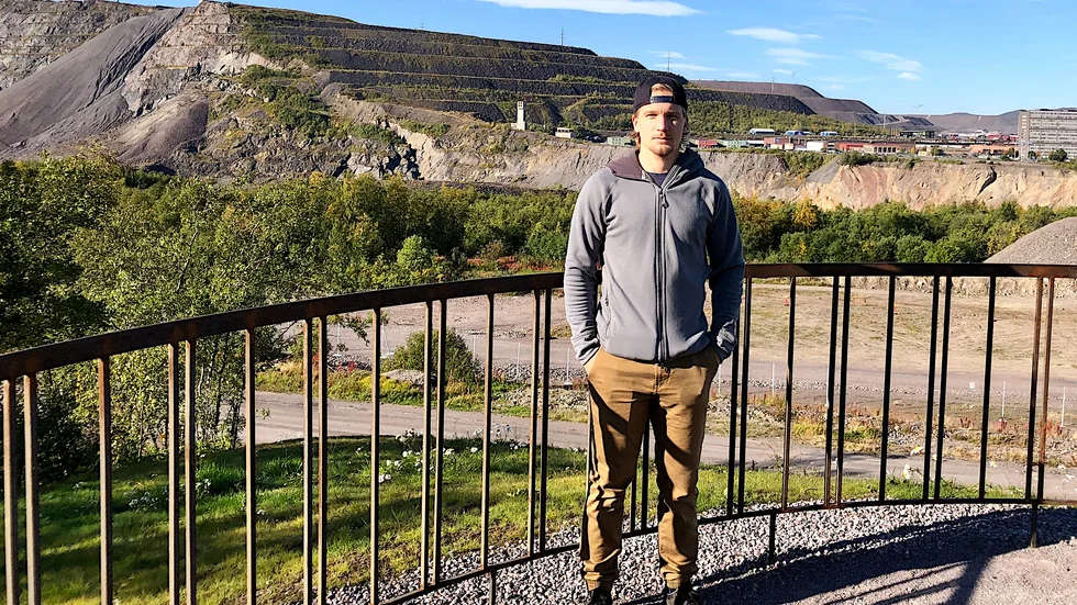 Bakgrunden till många smeknamn kommer från gruvan tror Oskar Fredriksson.