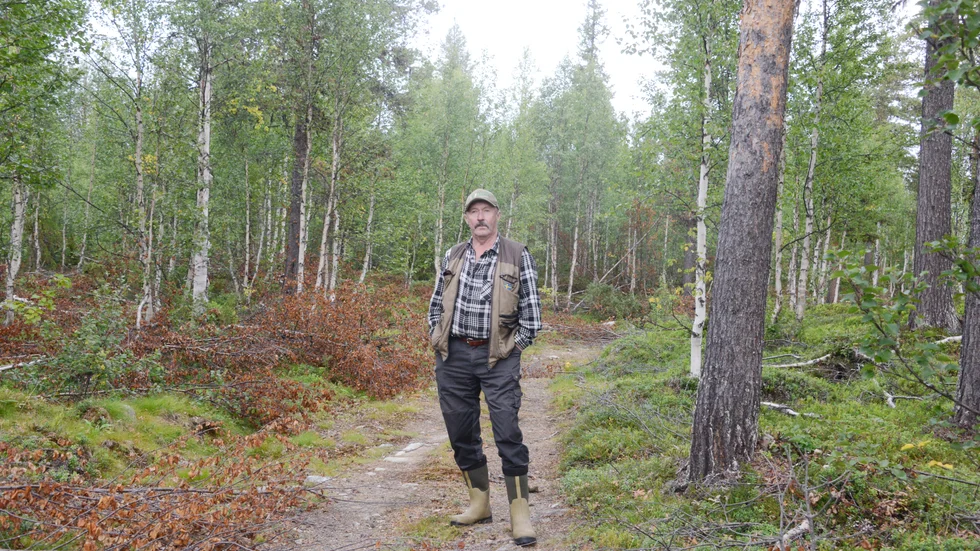 Markägaren Sölwe Westerlund tar strid mot Skogsstyrelsen och överklagar myndighetens beslut till kammarrätten.