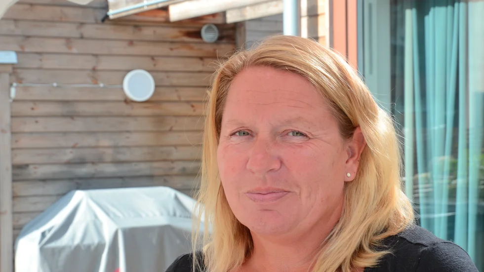 Tina Olsson Sirén flyttade till Bråta allé för tre år sedan.