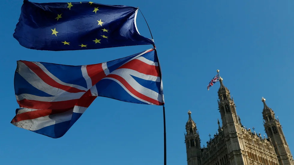 Storbritanniens utträde ur EU – brexit – har dominerat relationerna mellan London och Bryssel ända sedan den brittiska folkomröstningen i juni 2016. Arkivfoto.