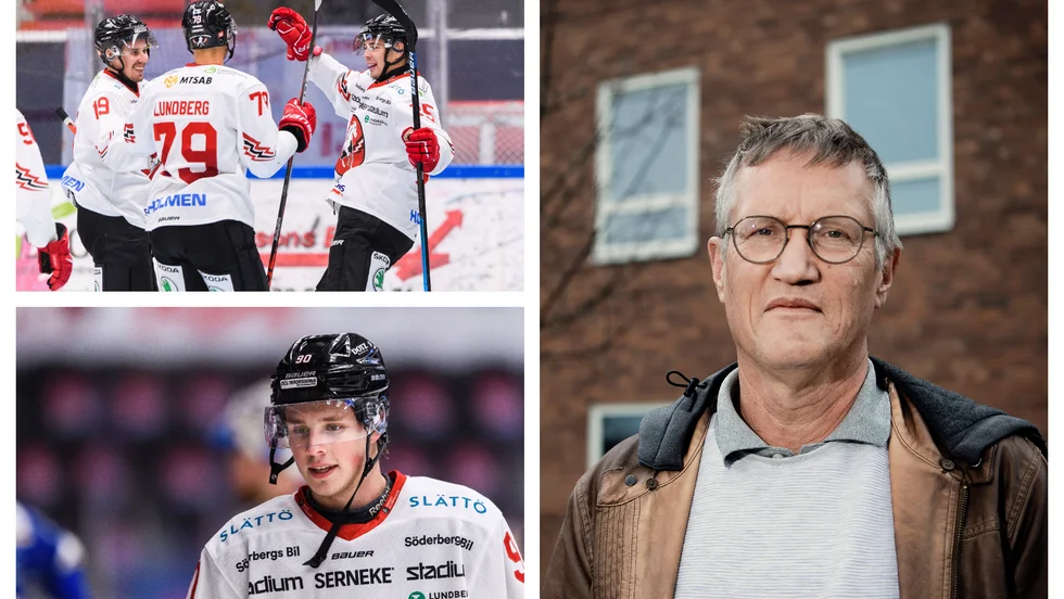 Vi väntar fortfarande på ett fastställt spelschema för hockeyallsvenskan.