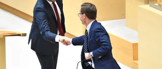 Ett sådant block vore livsfarligt för socialdemokratin