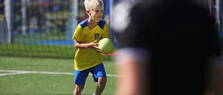 Full fart när aktivitetsveckan drog igång i Kjula