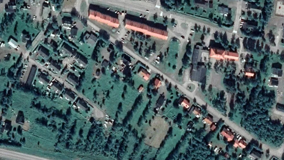 Området kring Egnahemsvägen 10