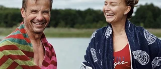 Busch och Kristersson tog simborgarmärke från Tosterön