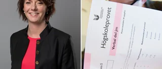 Minstern: Begränsat högskoleprov ska bli möjligt