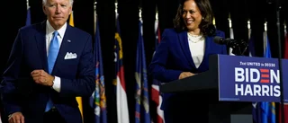 Tryggare värld med Biden och Harris