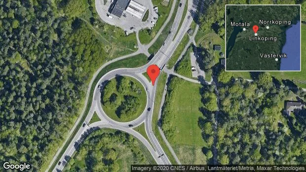 Singelolycka skapar trafikproblem