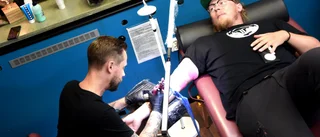 Årets Luleåbo förevigar utmärkelsen – med en tatuering