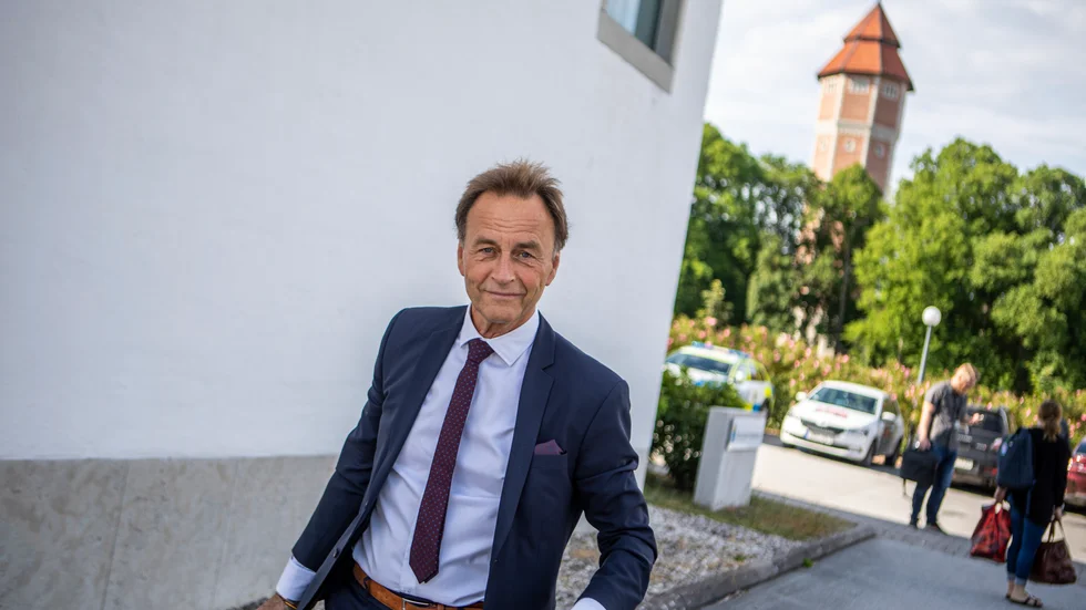 Eric Dufvenmark har lämnat in ett omfattande överklagande av morddomen. 