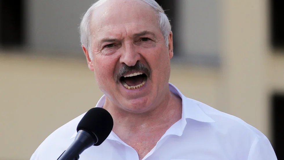 Belarus president Aleksandr Lukasjenko.
