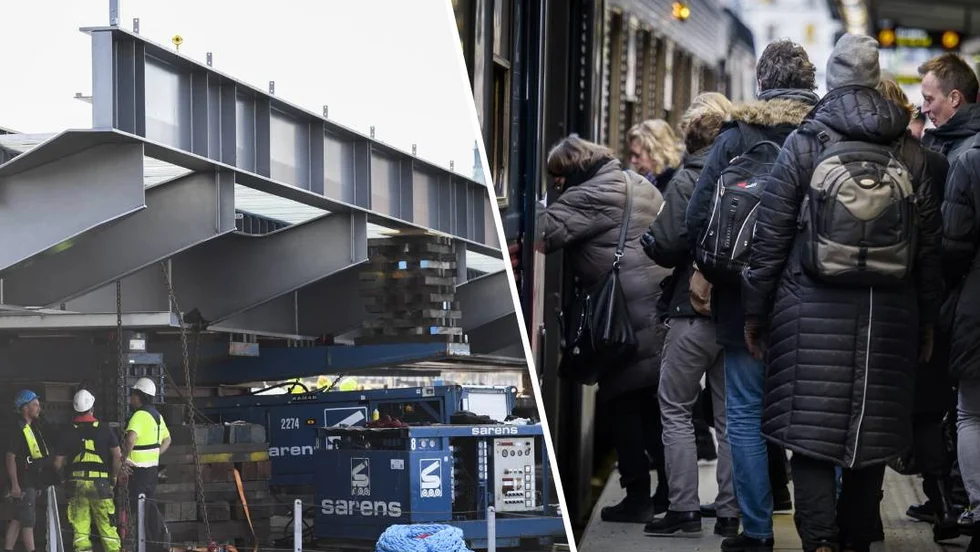 Arbetet med Getingmidjan i Stockholm är färdigt och resenärerna slipper nu byta tåg i Flemingsberg.