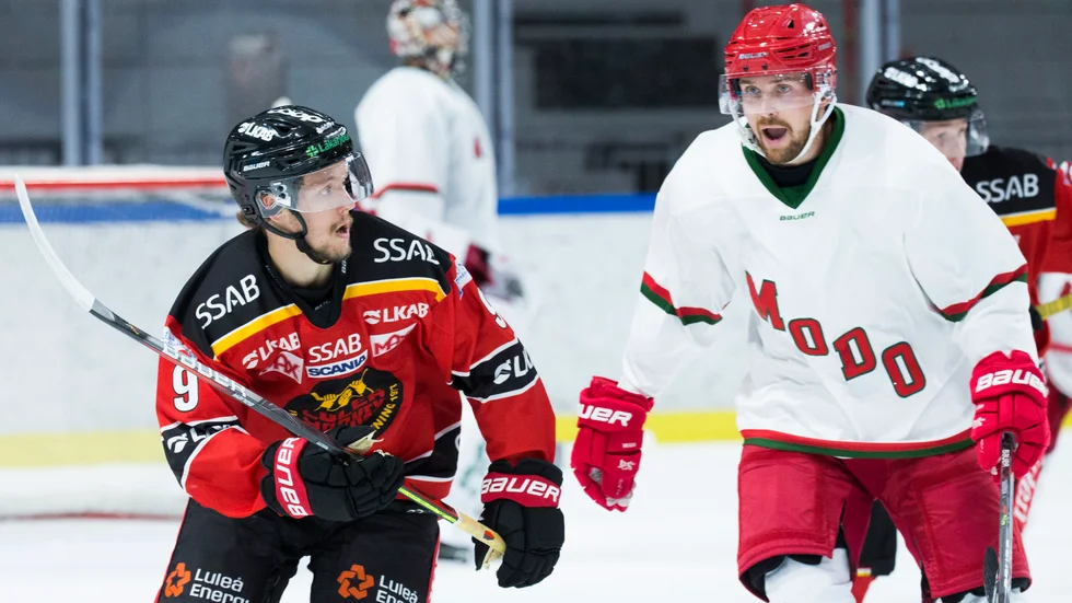 Victor Berglund fick med sig en passningspoäng från matchpremiären i övrigt tyckte han att det fanns mer att hämta.