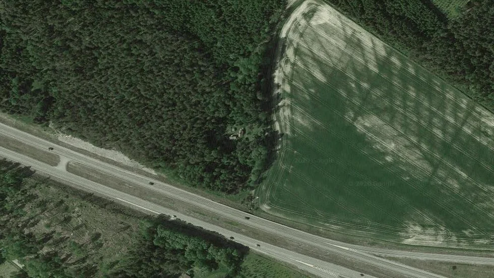Området kring Jäder 1
