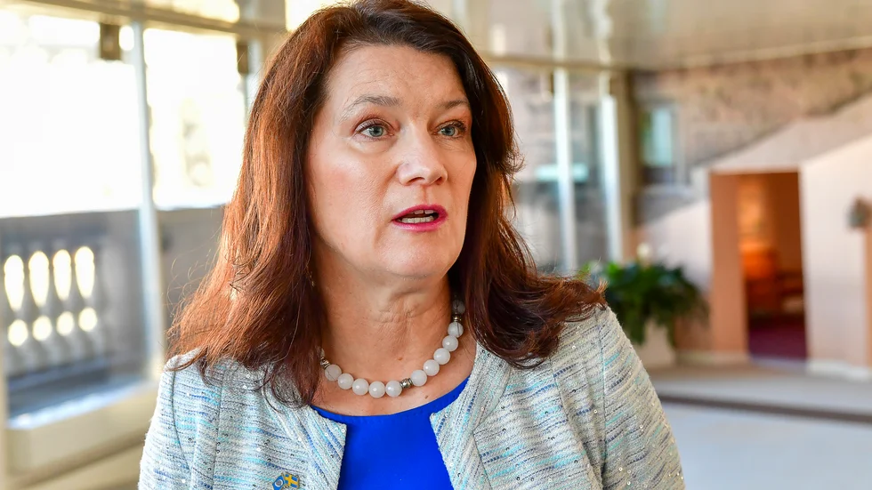 Utrikesminister Ann Linde (S). Arkivbild.