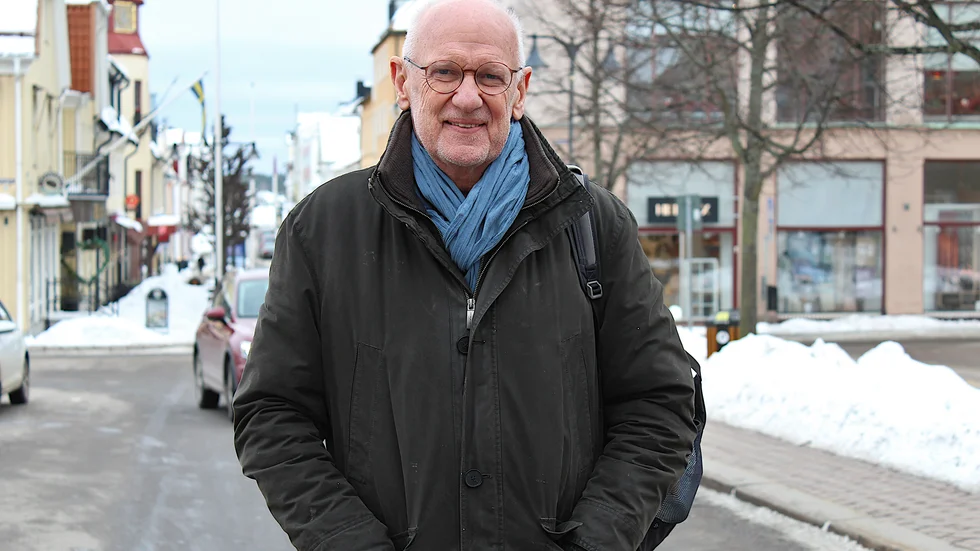 Lasse Övling.