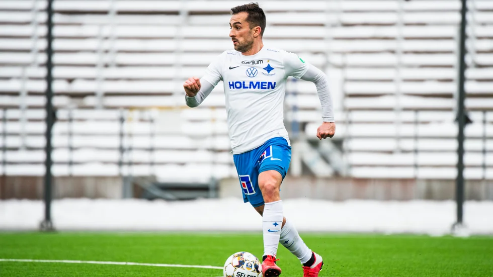Christopher Telo och IFK ställs i årets andra cupmatch mot Sandviken.