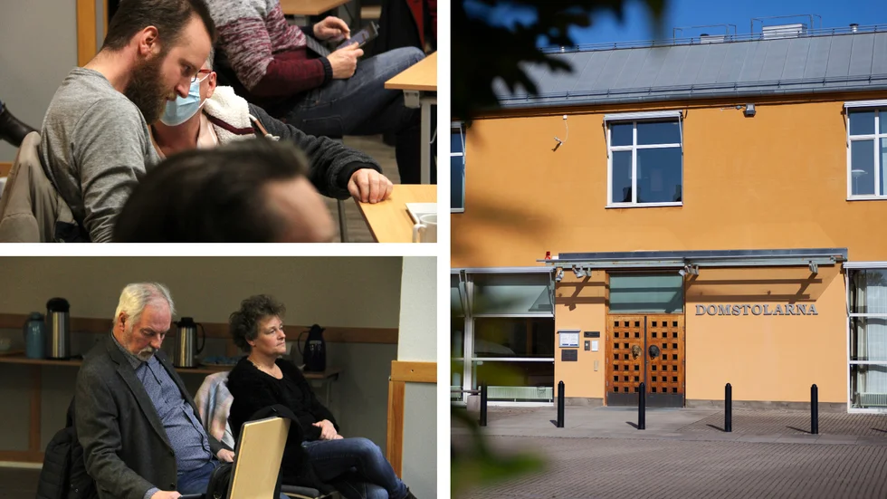 Erik Andersson (V) och Hans Måhagen (S) är några av de politiker som har överklagat maktskiftet i Kinda till förvaltningsrätten. "Ärendet bereds", säger ansvarig domare Annika Lowén.