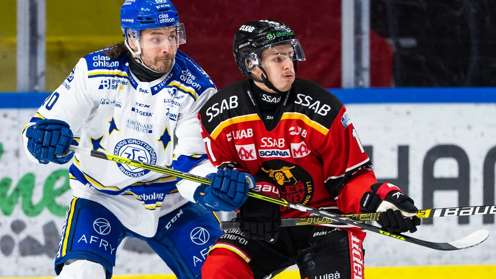 "Jag ville inte skjuta problemet framför mig längre, utan det var lika bra att få det gjort. Om jag hade kört på så hade det kanske blivit kroniskt", säger Johan Fransson.
