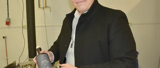 Ett mål uppfyllt - deras gin introduceras på Systemet