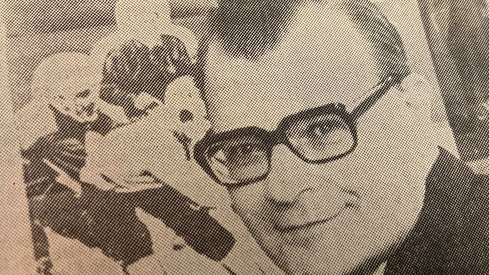 Kuriren för 50 år sedan: Erik Östdal Gustavsson tror att Värmbols bandy hade klarat sig kvar i allsvenskan om laget hade spelat i södergruppen.