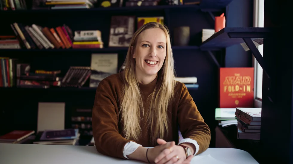 Sara Thun Arodén, vd för Oh my, är glad över att företaget vunnit Arbetsförmedlingens upphandling. (Arkivbild)