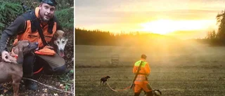 Peter från Skogstorp kan bli årets eftersöksjägare i Sverige: "Roligt att det man gör uppskattas"