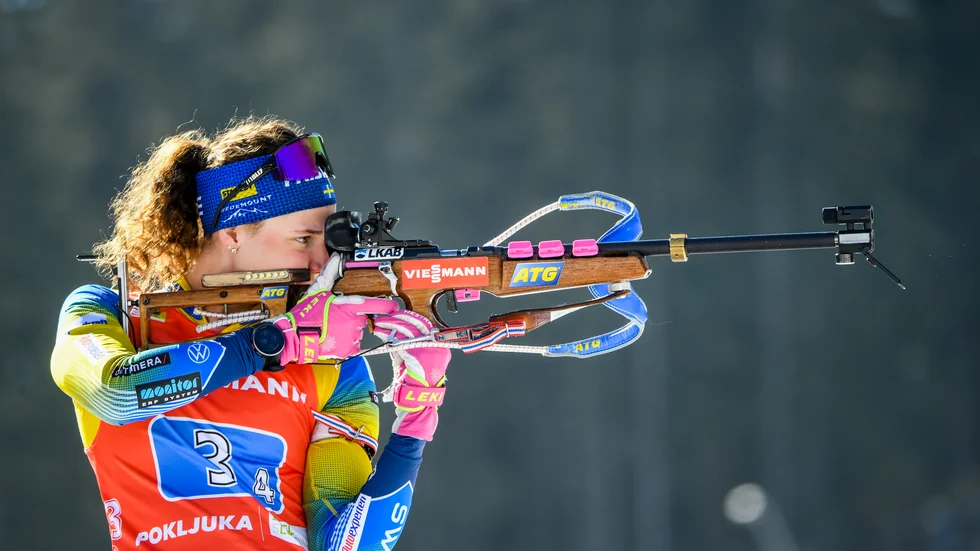 Hanna Öberg tog medalj i masstarten i fjol. Klarar hon att ladda om efter ett långt mästerskap även i år?