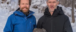 Hittade rymdstenen: ”Vi hade inte ens tänkt tanken...”