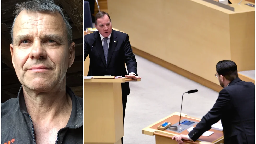 Sten Gellerstedt menar att ett styrande konservativt block med Sverigedemokraterna kan få stora konsekvenser.