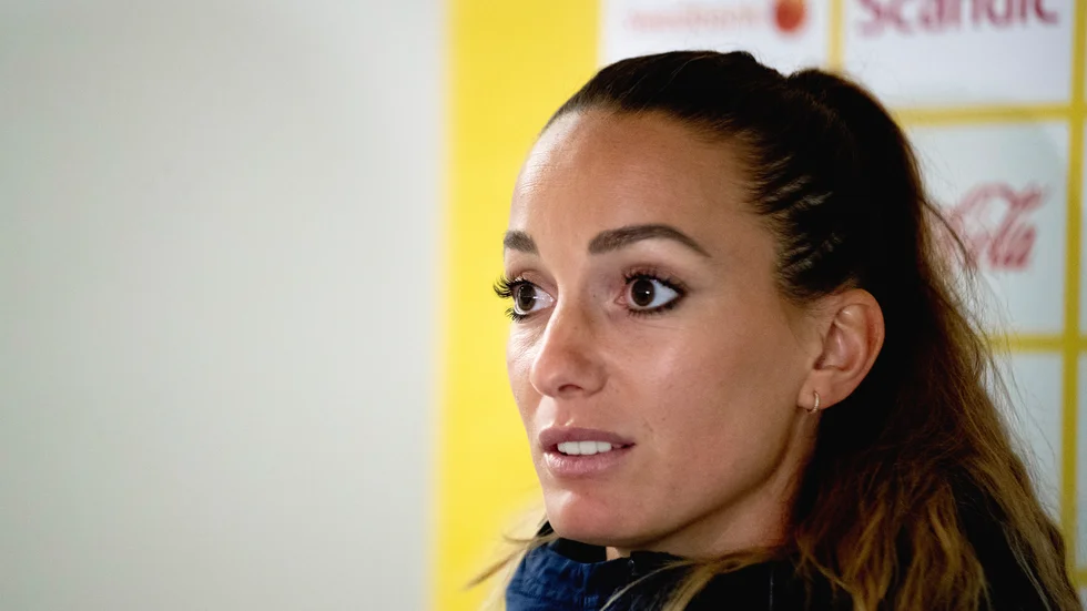 Kosovare Asllani. Arkivbild.