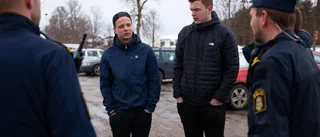 TV: Åkte dit med trimmad A-traktor: "Jag tog risken"