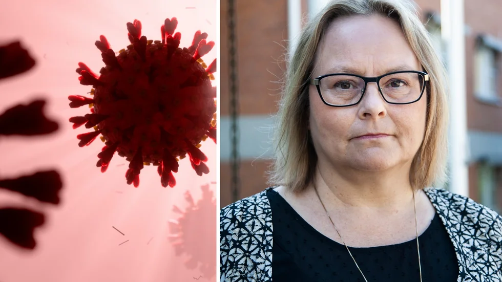 Socialdirektör Pernilla Thunander flaggar för att hennes verksamheter nu börjat märka av att personal drabbats av långtidscovid.
