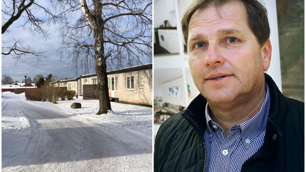 Lars-Åke Landén, vd för Platen, bekräftar att man nu söker en köpare till Guldkullen.