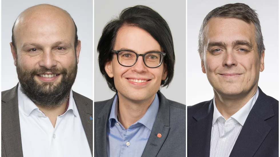 Mohamad Hassan, Klas-Herman Lundgren och Charles Pylad skriver om mittenstyrets planer på att fler Uppsalabor ska få ett jobb.