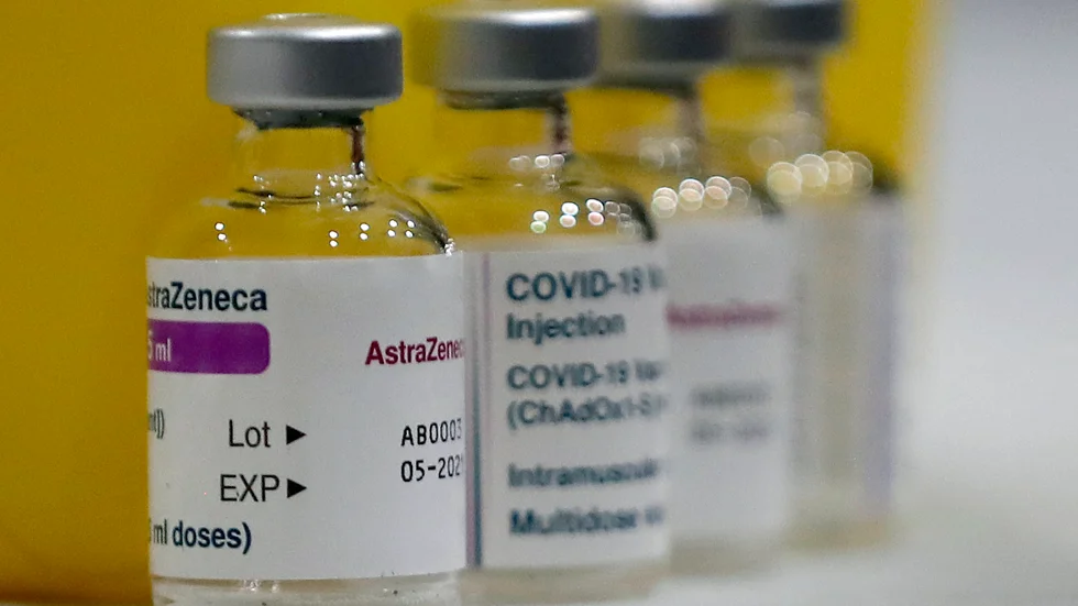 Astra Zeneca är ett av bolagen som tagit fram ett vaccin mot covid-19. Arkivbild.