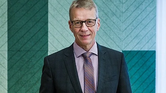 Jan Öström tillträder som ekonomidirektör för Region Norrbotten.