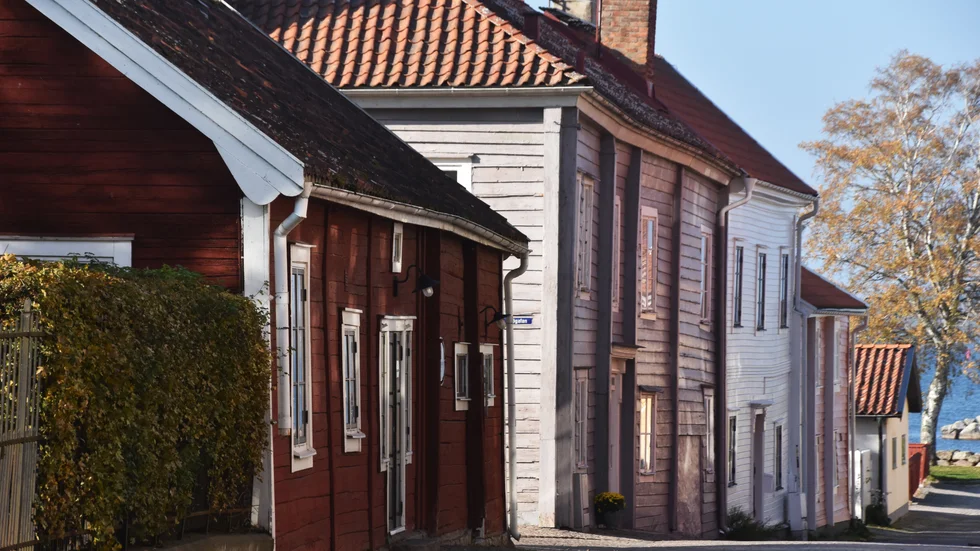 Delar av den gamla stadskärnan kunde försvunnit då man på 1960-talet planerade för bredare gator och parkeringshus i centrum.
