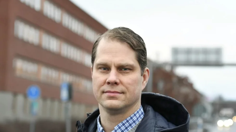 Mattias Lundmark byter jobb från polisen till regionen.